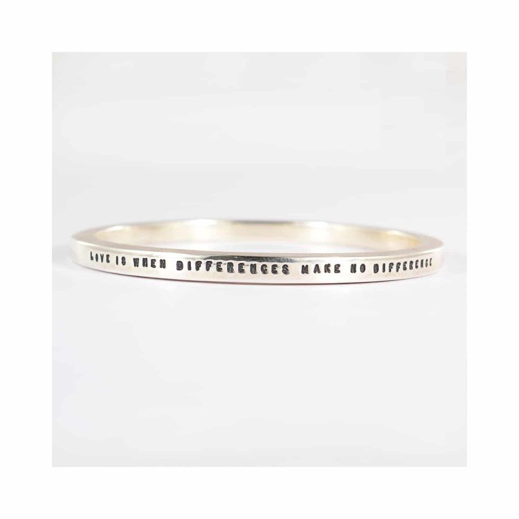Photo du produit bracelet épais jonc joyce carré de la boutique Gago